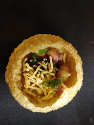 chaat at YARANA  in Central Singapore