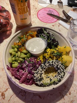 Forbidden bowl   at Dirty Coco in Stockholm