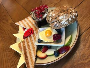 Vegan breakfast "Mokas Vegano" at Moka Roasters in Frankfurt