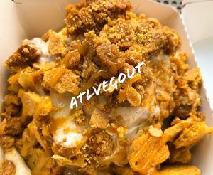 Caramel delight  at Cinnaholic in Peachtree Corners