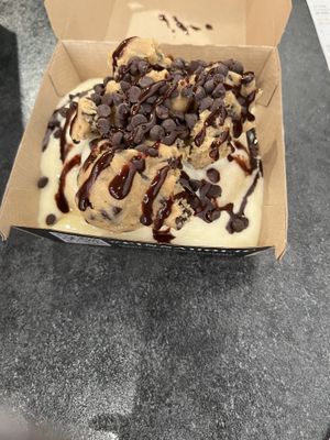   at Cinnaholic in Peachtree Corners