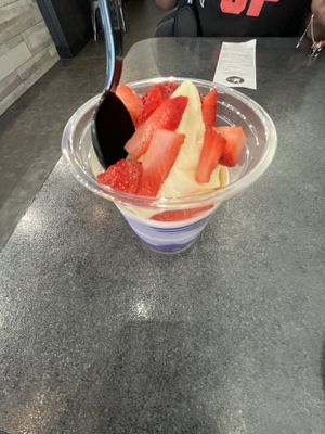   at Cinnaholic in Peachtree Corners