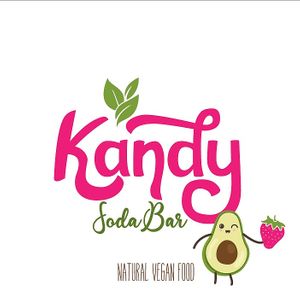 Kandy soda bar es un restaurante que ofrece comida rápido vegana y vegetariana organica at Kandy Soda Bar in Puyo