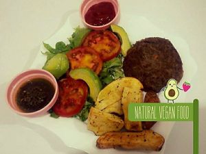 Carne de lenteja con  nuez at Kandy Soda Bar in Puyo