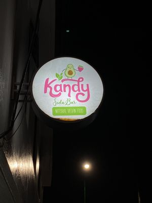 Kandy soda bar at Kandy Soda Bar in Puyo