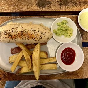 sándwich kandy  at Kandy Soda Bar in Puyo