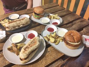  at Kandy Soda Bar in Puyo