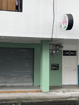 Storefront (hours may need correction)  at Kandy Soda Bar in Puyo