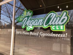 Exterior  at The Vegan Club in Cleveland