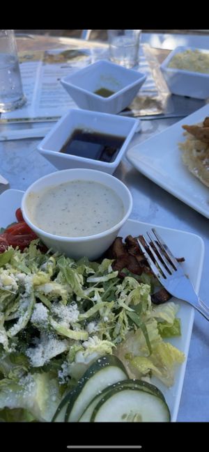 Caesar salad !!!  at The Vegan Club in Cleveland