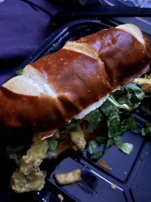   at The Vegan Club in Cleveland