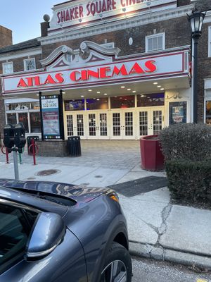 Cinemas next door  at The Vegan Club in Cleveland