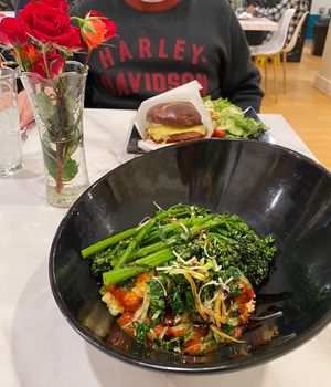 Polenta Grits   at The Vegan Club in Cleveland