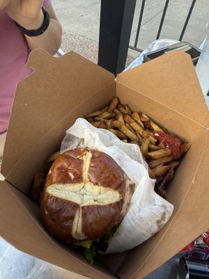   at The Vegan Club in Cleveland