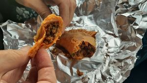 Empandilla at Flame On Vegan in Agawam
