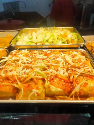 Tauhu at Yi En Vegetarian 伊恩素食 in Central Singapore