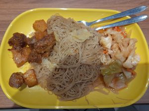 Cost $4.20 at Yi En Vegetarian 伊恩素食 in Central Singapore