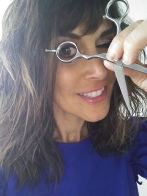 I love what i do! at Runs With Scissors in Palm Harbor