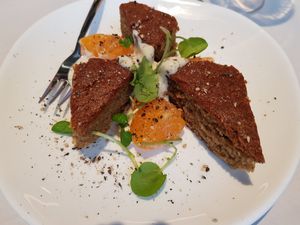 5 spice cake at Mama Gaia in Haarlem
