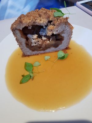 Appelcrumble at Mama Gaia in Haarlem