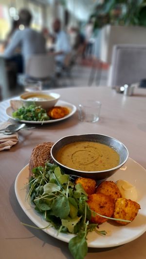Dahl at Mama Gaia in Haarlem