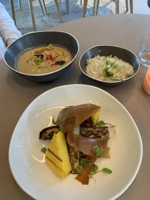 Main course at Mama Gaia in Haarlem