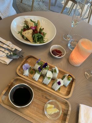 Entree  at Mama Gaia in Haarlem