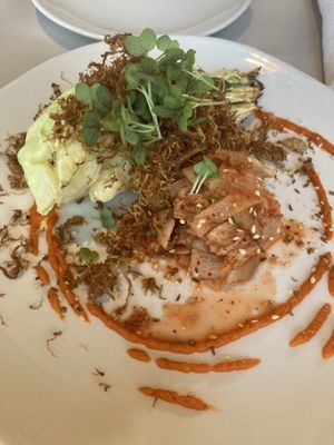 Voorgerecht: kool at Mama Gaia in Haarlem