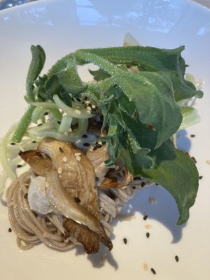 Noodles  at Mama Gaia in Haarlem