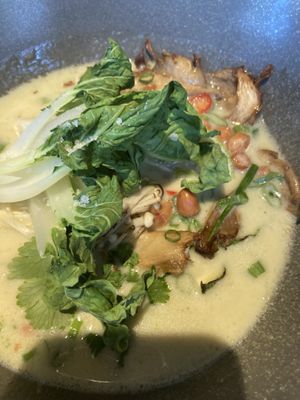 Curry  at Mama Gaia in Haarlem