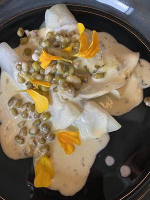 Ravioli at Mama Gaia in Haarlem