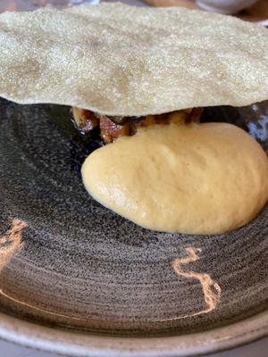 Je ziet hem bijna niet, maar deze is THE WINNER! at Mama Gaia in Haarlem