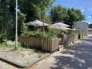 Terrace  at Mama Gaia in Haarlem