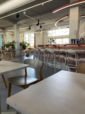 Inside  at Mama Gaia in Haarlem