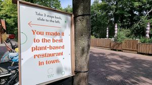 No modesty 😉 at Mama Gaia in Haarlem