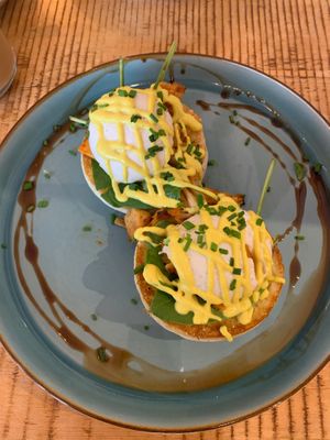 ‘Veggs Benny’ at The Vibe in Liverpool
