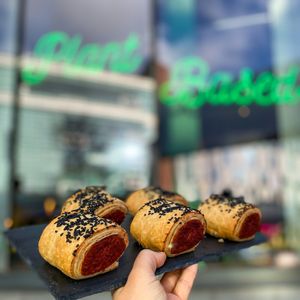 Homemade Vegan Chorizo Sausage Rolls✨ at The Vibe in Liverpool