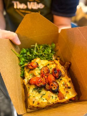 Vegan Gluten Free Lasagne 💚 at The Vibe in Liverpool