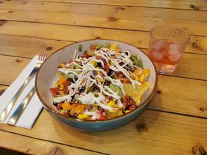 Nacho bowl!! at The Vibe in Liverpool