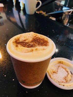 BEST COFFEE IN LIVERPOOL. at The Vibe in Liverpool