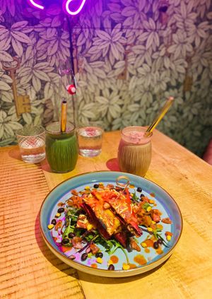 Smoothies at The Vibe in Liverpool