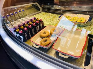 Bagels at The Vibe in Liverpool