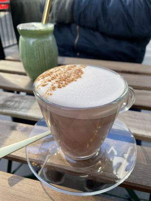 Hug in a mug  at The Vibe in Liverpool