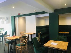 Upstairs seating area  at The Vibe in Liverpool