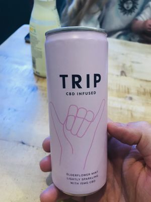 Cold drinks at The Vibe in Liverpool