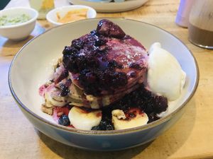 Pancakes!! at The Vibe in Liverpool