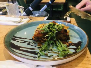 Lasagne  at The Vibe in Liverpool