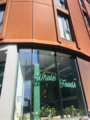 Whole foods  at The Vibe in Liverpool