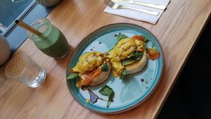 Veggs Royale at The Vibe in Liverpool