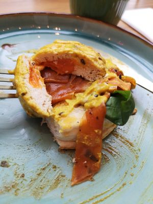 Veggs Royale at The Vibe in Liverpool